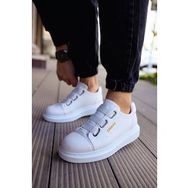 Shoecide CH253 CBT Mirror Non Beyaz Renk Erkek Günlük Ayakkabı