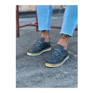 Shoecide WG015 Gri Renk Krem Rengi Taban Erkek Günlük Ayakkabı