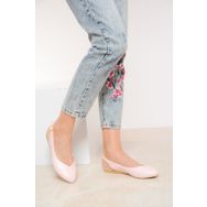 Shoes Time 20Y 900 Pudra Kadın Sandalet