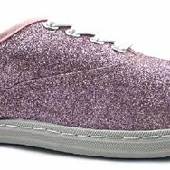 Shoes8teen 18 324 Pembe Glitter Kadın Spor Ayakkabı