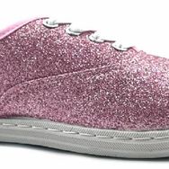 Shoes8teen 18 324 Sıcak Pembe Glitter Kadın Spor Ayakkabı