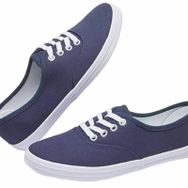 Shoes8teen 324 Lacivert Kadın Spor Ayakkabı