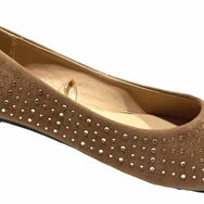 Shoes8teen 4021 Kahverengi Kadın Babet