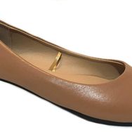 Shoes8teen 8600 Haki Pu Kadın Babet