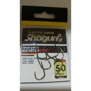 Shogun - Flatted Shank Iseama 9902 Çelik Olta Iğnesi - 5/0no - 7 Pcs - 5/0 NO ISEAMA