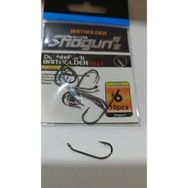 Shogun - Flatted Shank Iseama 9902 Çelik Olta Iğnesi - 5/0no - 7 Pcs - 6 NO BAİTHOLDER