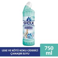 Sholk 750 ml Evcil Hayvanlar İçin Leke ve Koku Giderici Oksijenli Çamaşır Suyu