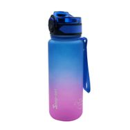 Shop-Set 500 ml Tritan Motivasyonlu Lacivert Pembe Su Matarası