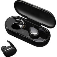 Shopfocus Kablosuz Siyah Bluetooth Kulaklık