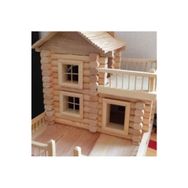 Shopiglo 92 Parça Dedemin Evi Ahşap Maket Oyunu