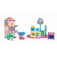 Shopkins Seri 10 CiciBiciler Market Oyun Seti