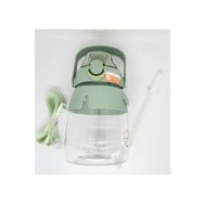 Shotay ST-6642 Yeşil Hippo Tritan 1050 ml Tritan Saplı Matara