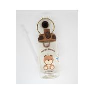 Shotay ST-7009 Child Medium 550 ml Ayıcık Desenli Kahverengi Renk Matara