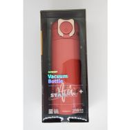 Shotay XS-0101 Kırmızı 400 ml Kedi Pipetli Çelik Termos