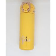 Shotay XS-0101 Sarı 400 ml Kedi Pipetli Çelik Termos