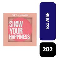 Show By Pastel Show No:202 Colorful Your Happıness Blush