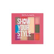 Show By Pastel Show Your Style Eyeshadow Set Artsy Göz Farı