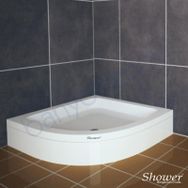 Shower 70x70 cm Oval Duş Teknesi