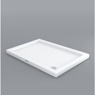 Shower 80x120 cm H:7 cm Dikdörtgen Flat Duş Teknesi