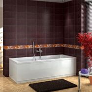 Shower Artmına Düz 70x150 cm Küvet