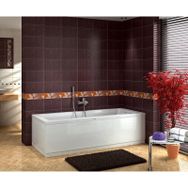 Shower Artmına Düz 90x170 cm Küvet
