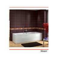 Shower Artmina Wilde 90x160 cm Düz Küvet