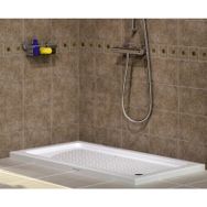 Shower Dikdörtgen Flat 75x140 cm Duş Teknesi