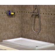 Shower Dikdörtgen Flat 75x90 cm Duş Teknesi