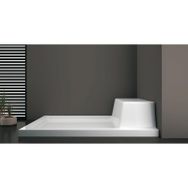 Shower Dikdörtgen Flat 80x130 cm Duş Teknesi
