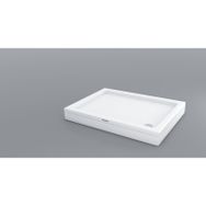 Shower Dikdörtgen Flat 85x100 cm Duş Teknesi