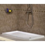 Shower Dikdörtgen Flat 90x140 cm Duş Teknesi
