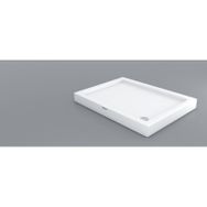 Shower Dikdörtgen Monoblok 70x90 cm Duş Teknesi