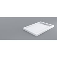 Shower Dikdörtgen Monoblok 75x160 cm Duş Teknesi