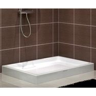 Shower Dikdörtgen Monoblok 75x180 cm Duş Teknesi