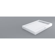 Shower Dikdörtgen Monoblok 80x150 cm Duş Teknesi