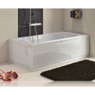 Shower Düz Mini Oturmasız 70x130 cm Küvet