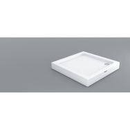 Shower Kare Monoblok 90x90 cm Duş Teknesi