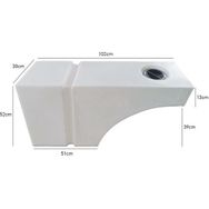 Shuivan 100 lt 102x30x52 cm Teker Üstü Uyumlu Karavan Su Deposu