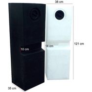 Shuivan 160 lt 121x38x3 5cm Karavan Su Deposu