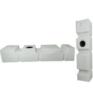Shuivan 80 lt 142x32x25 cm Sprinter Crafter Uyumlu Karavan Su Deposu