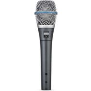 Shure Beta 87A Dinamik Ve Sahne Mikrofon