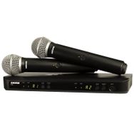 Shure BLX288E-SM58 El Mikrofonu