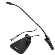 Shure CVG18S-B/C Gooseneck Kürsü Mikrofonu ve Mikrofon Tablası