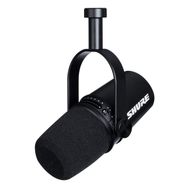SHURE MV7 PREMIUM PODCAST MİKROFONU, SİYAH