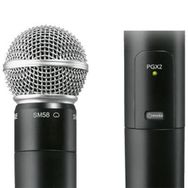Shure PGX24 SM58 Telsiz Mikrofon