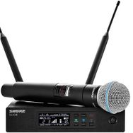 Shure QLXD24-B58 El Mikrofonu