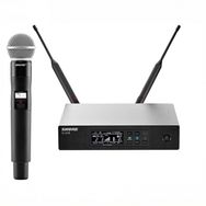 Shure QLXD24-SM58 El Mikrofonu