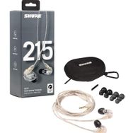 Shure SE215 Şeffaf Kablosuz Kulak içi Yalıtımlı Bluetooth Kulaklık