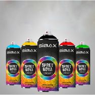 Sibax Çakıl Gri 400 ml Sprey Boya