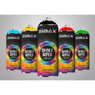 Sibax RAL9006 Gümüş Gri 400 ml Sprey Boya